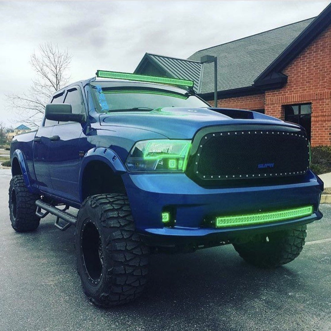 41.5" Curved RGB Chasing Halo Light Bar