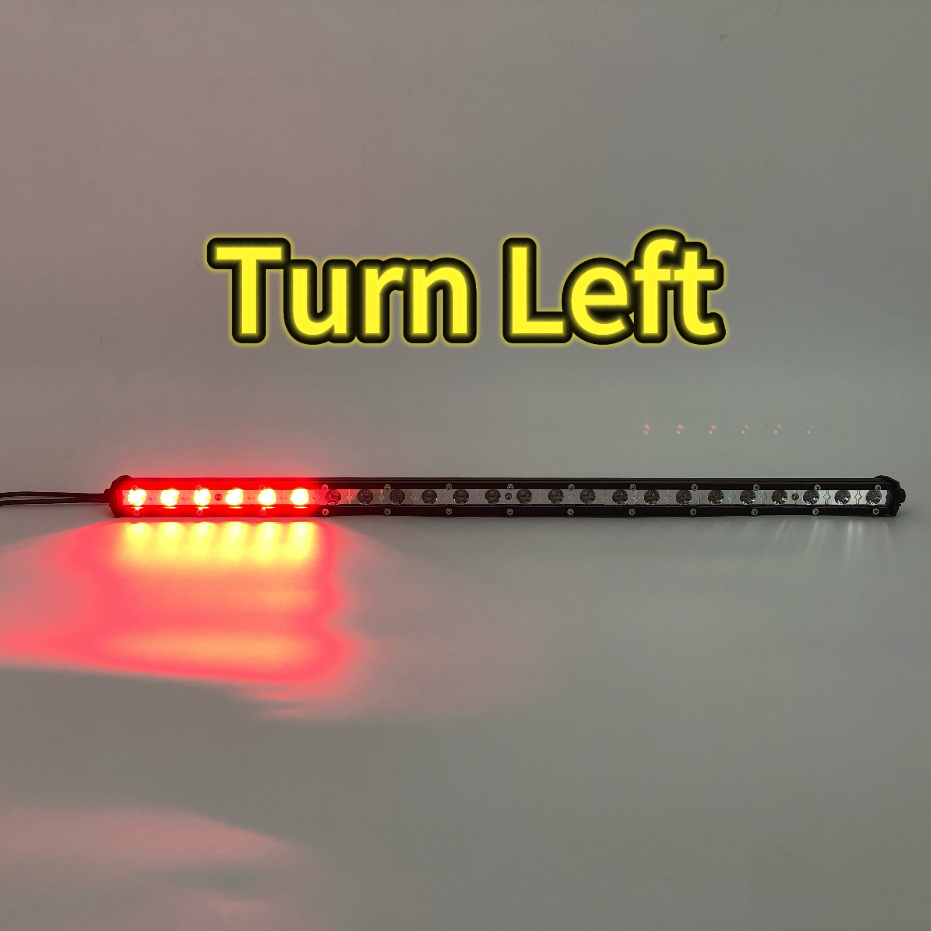 38" 108w Offroad Rear Chase LED Strobe Light bar