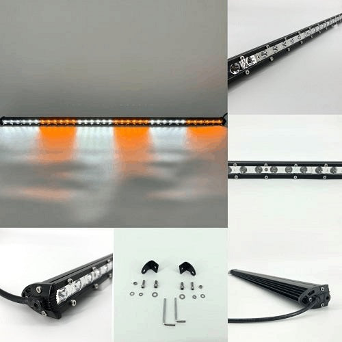 26'' 72W Ultra Slim Strobe Light Bar